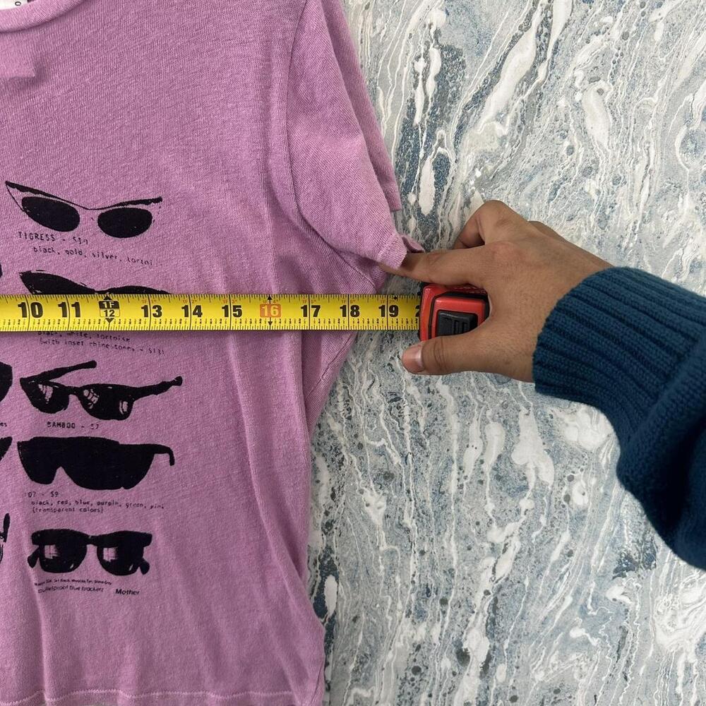 MOTHER The Little Sinful Sunglasses at night Black Sunglasses Print S - Picture 6 of 9